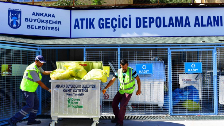 Ankara Büyükşehir Belediyesi'nden yeni bir sıfır atık projesi