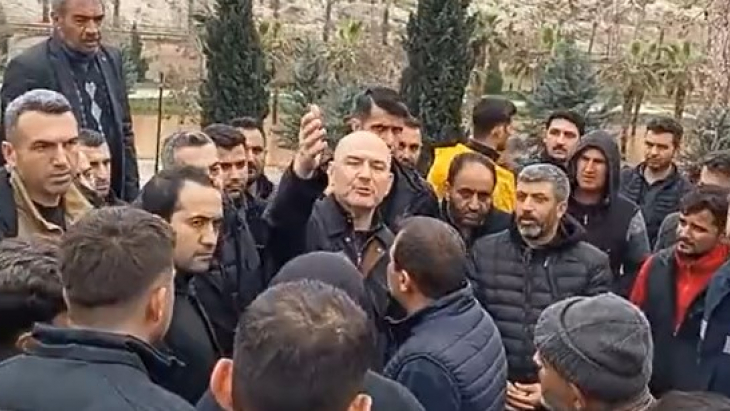 Süleyman Soylu videosunun çekilmesine çok sinirlendi!