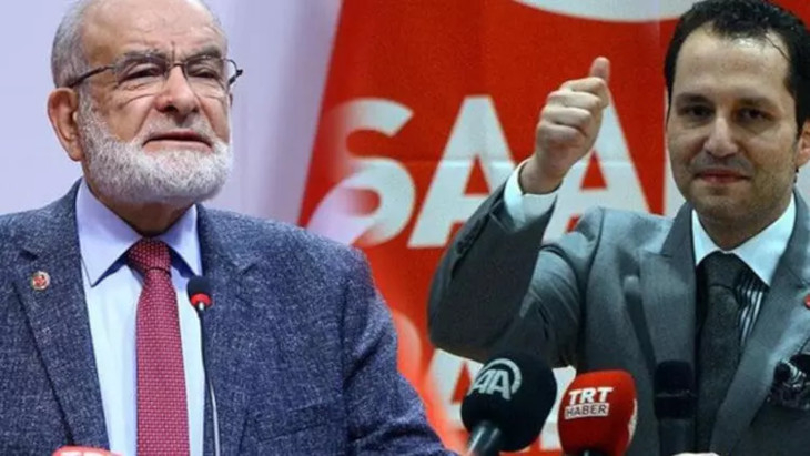 Temel Karamollaoğlu Erbakan'a yüklendi: Babasının kitabını anlatmakla milli görüşçü olunmaz