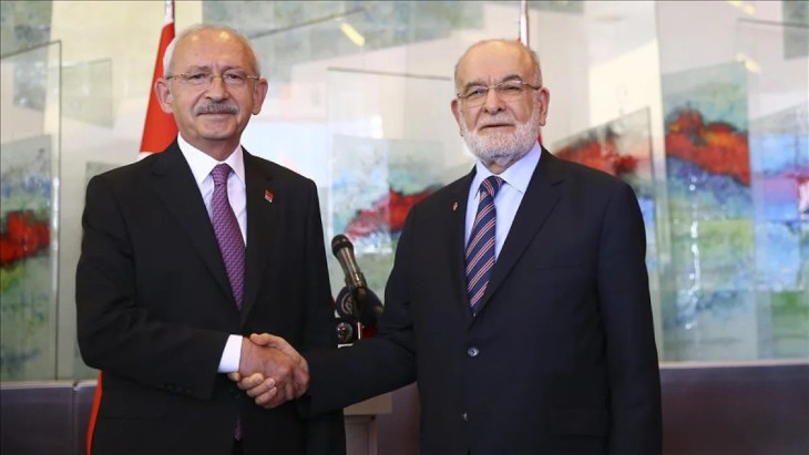 Temel Karamollaoğlu'ndan Kılıçdaroğlu paylaşımı: Muhafazakarlar için biz varız