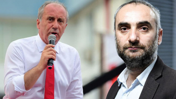 Muharrem İnce ve İsmail Saymaz arasında polemik büyüyor: Sen elma toplarken…