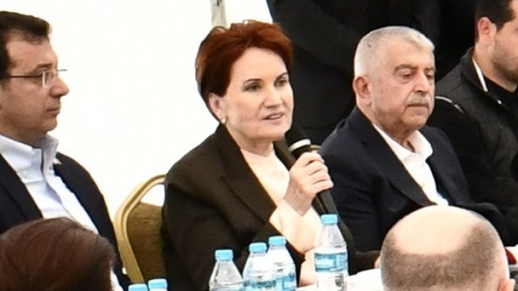 Akşener’den İstanbul depremi uyarısı: 'Türkiye'nin beka sorunu tavan yapar'