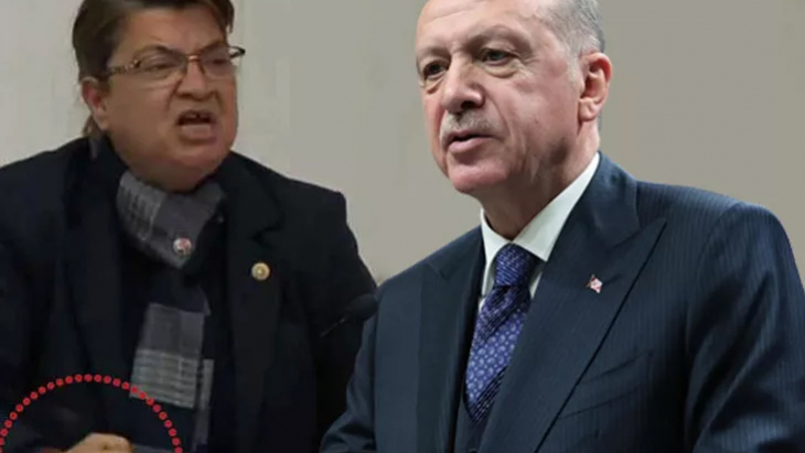 Cumhurbaşkanı Erdoğan'dan CHP Hatay Milletvekili Suzan Şahin'e sert tepki