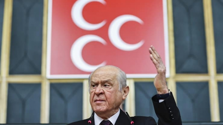 Devlet Bahçeli seçim tarihini karıştırdı! 14 Mayıs 2023 yerine bakın ne dedi