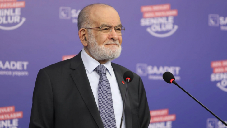 Temel Karamollaoğlu'ndan altılı masa toplantısı öncesi adaylık açıklaması!