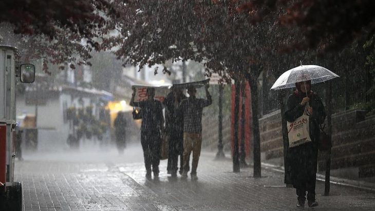 Meteoroloji'den 25 il için sarı kodlu uyarı! O iller dikkat…