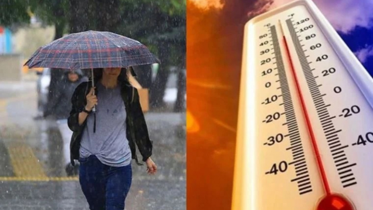 Meteoroloji'den hayati uyarı! Yüksek sıcaklar ve sağanak geliyor