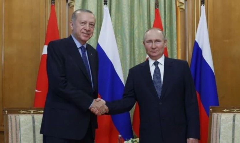 Erdoğan-Putin zirvesi sona erdi Soçi Zirvesi'nden ortak bildiri