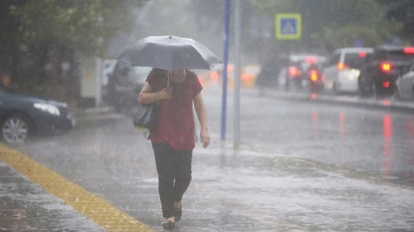 Meteoroloji'den önemli uyarı! Sel ve dolu yağışı geliyor dikkat