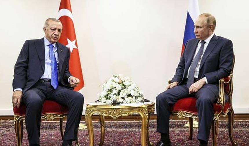 Erdoğan Rusya'ya gidiyor! Putin'le 20 günde ikinci kez görüşecek