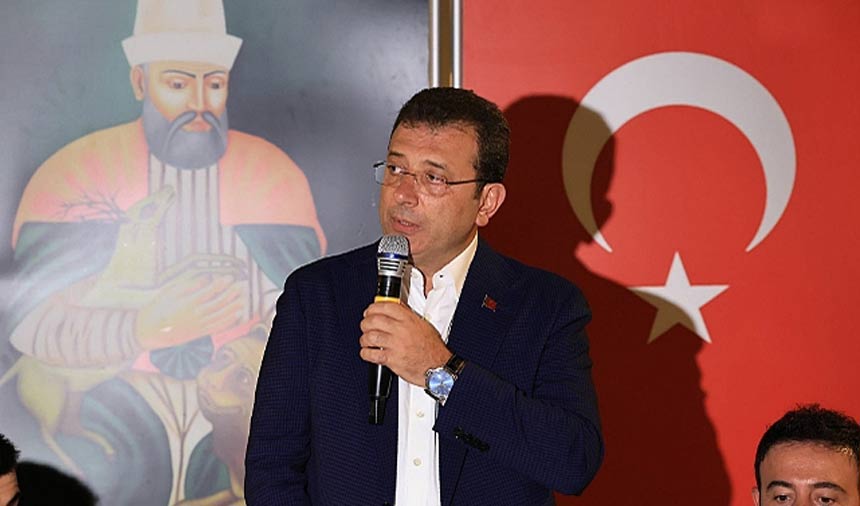 Ekrem İmamoğlu: Cemevleri ibadethanedir! Nokta