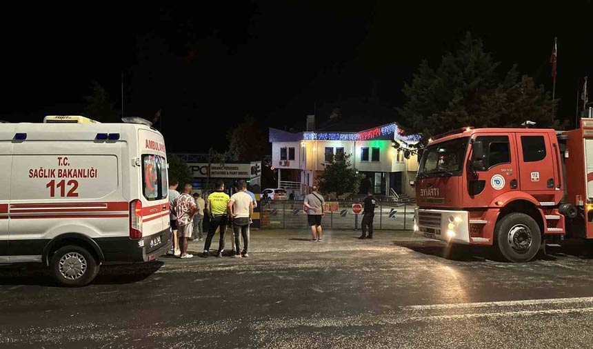 Tekirdağ’da fabrikada kimyasal patlama! Bölgeye çok sayıda ambulans se