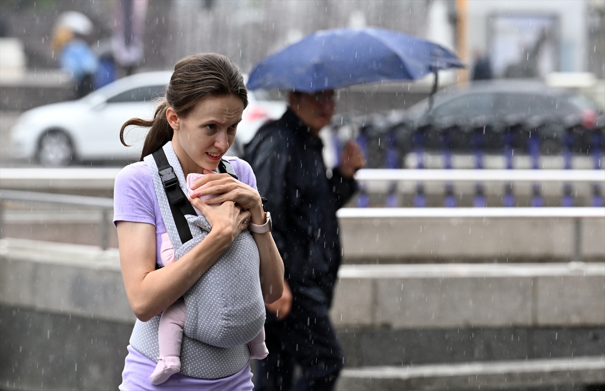 Meteoroloji uyardı: O illere gök gürültülü sağanak uyarısı