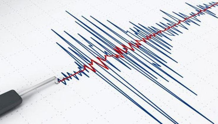 Antalya’da 4,8 büyüklüğünde deprem oldu!