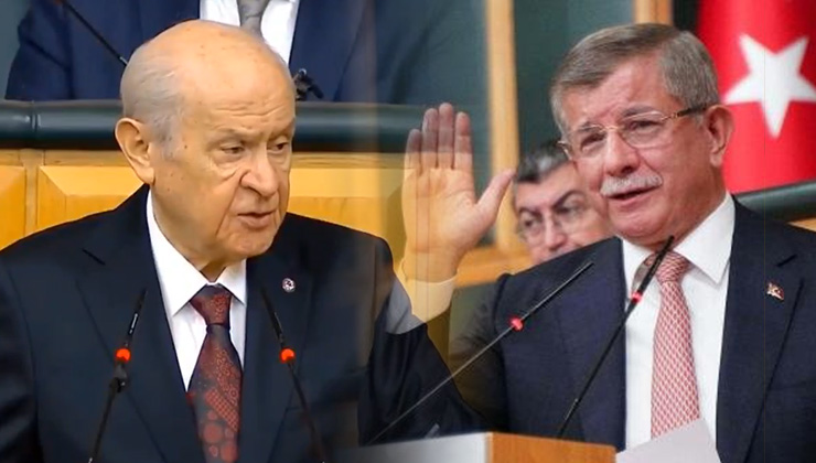 Ahmet Davutoğlu, Devlet Bahçeli’ye seslendi: Ne olur cesaretinizi sürdürün