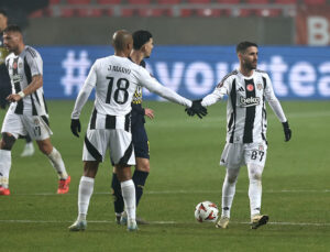 Beşiktaş, Maccabi Tel Aviv’e 3-1 mağlup oldu