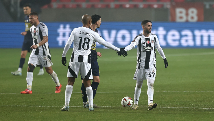 Beşiktaş, Maccabi Tel Aviv’e 3-1 mağlup oldu