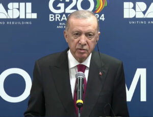 Cumhurbaşkanı Erdoğan, G20 zirvesinde konuştu: Türk ekonomisine övgüler yağdırdı