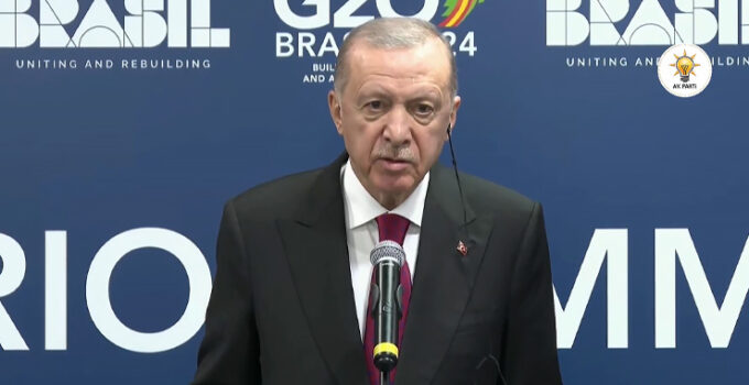 Cumhurbaşkanı Erdoğan, G20 zirvesinde konuştu: Türk ekonomisine övgüler yağdırdı