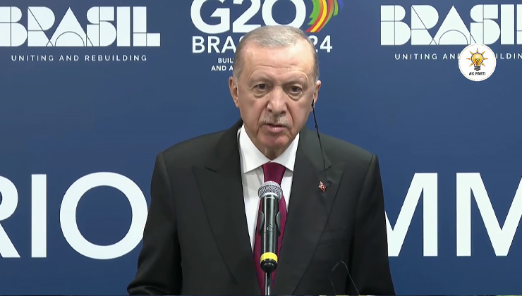 Cumhurbaşkanı Erdoğan, G20 zirvesinde konuştu: Türk ekonomisine övgüler yağdırdı