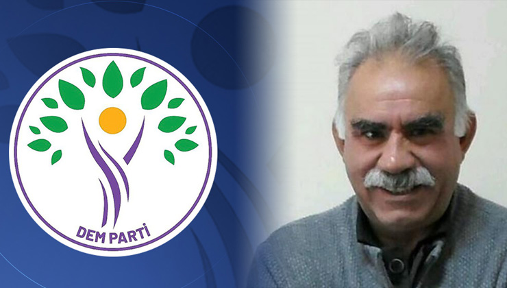 DEM Parti’ye ‘Abdullah Öcalan’ izni çıktı: Devlet Bahçeli çağrıda bulunmuştu