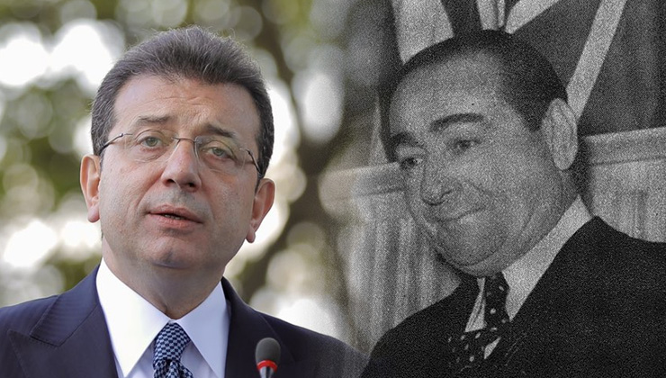 Ekrem İmamoğlu, Adnan Menderes döneminde yıkılan camiyi yeniden yaptırıyor