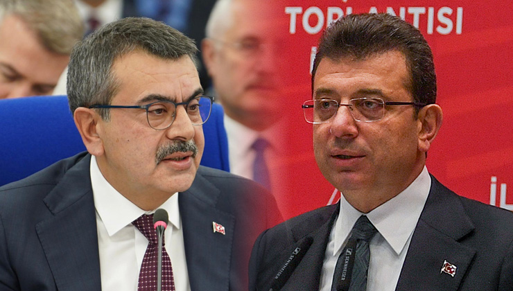 Ekrem İmamoğlu, Yusuf Tekin için ağır konuştu: Bunlar kararname çocukları