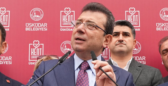 Ekrem İmamoğlu’ndan çok konuşulacak çıkış: Biz iktidara hazırız