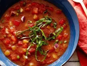 Serinletici Gazpacho Soğuk Çorba Tarifi