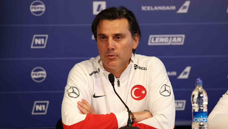 Montella’dan Galler maçı öncesi açıklamalar: Roma’ya gideceği söylenmişti