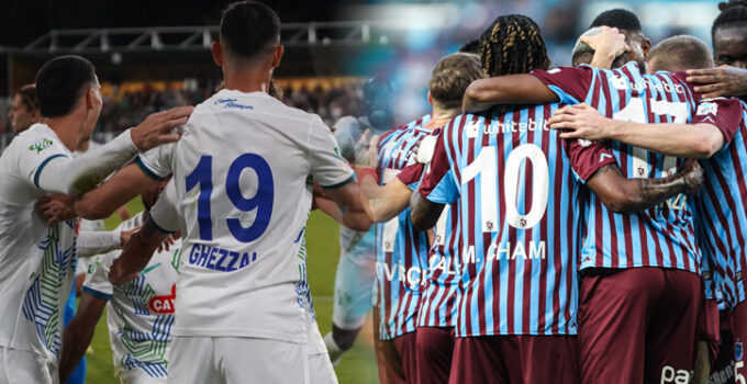 Rize’de Karadeniz derbisi: Rizespor, Trabzonspor’u konuk ediyor