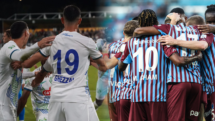 Rize’de Karadeniz derbisi: Rizespor, Trabzonspor’u konuk ediyor