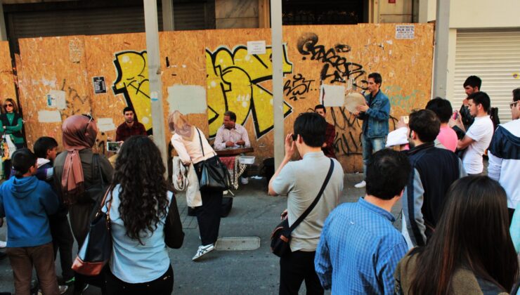 Taksim bahari muzikle karsiliyor2