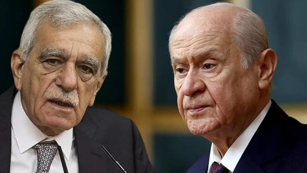 Ahmet Türk’ten Devlet Bahçeli’nin Öcalan açıklamasına yanıt! Devlet Bahçeli ile görüşecek mi?