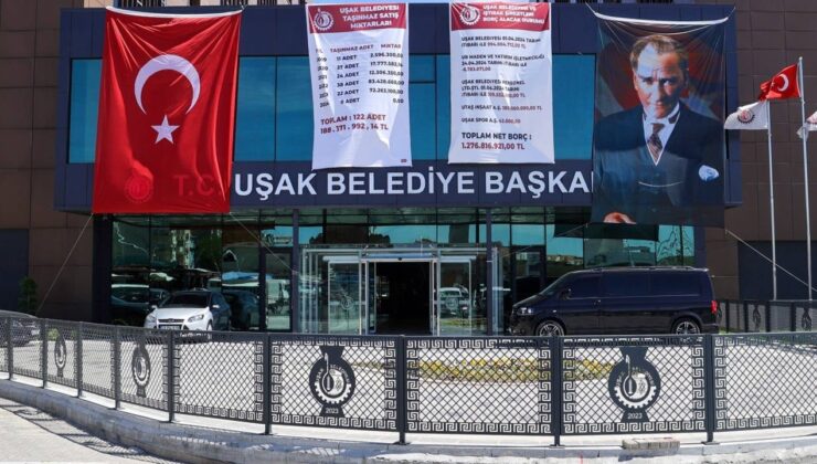 AK Parti’li Uşak Belediyesi’nin 70 milyon lirayı amaç dışı kullandığı ortaya çıktı