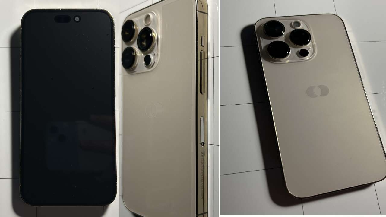 iPhone 14 Pro Kamera Tasarımı Prototipi