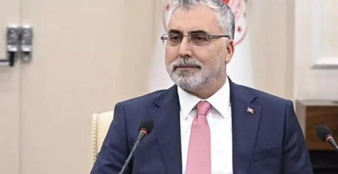 Bakan Vedat Işıkhan’dan flaş asgari ücret açıklaması