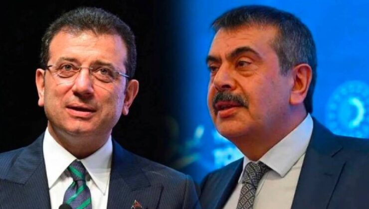 Bakan Yusuf Tekin’den Ekrem İmamoğlu’na tepki: Okulları bize devrettiklerinde gereğini yaparız