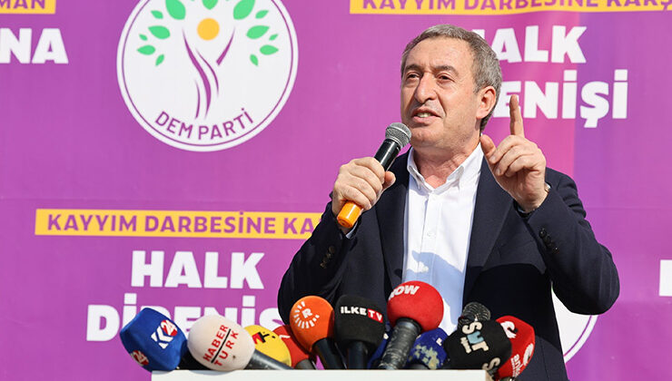 Tuncer Bakırhan’dan İçişleri Bakanlığına tepki: Yetkisini aştı