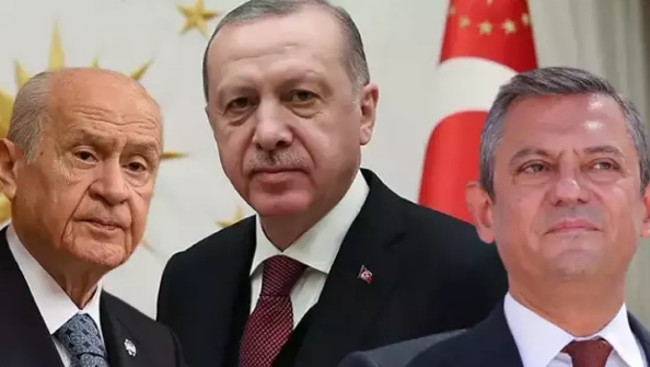 Optimar’ın ”Bugün seçim olsa? anketinde sürpriz sonuçlar! Devlet Bahçeli’nin DEM’e el uzatması da soruldu