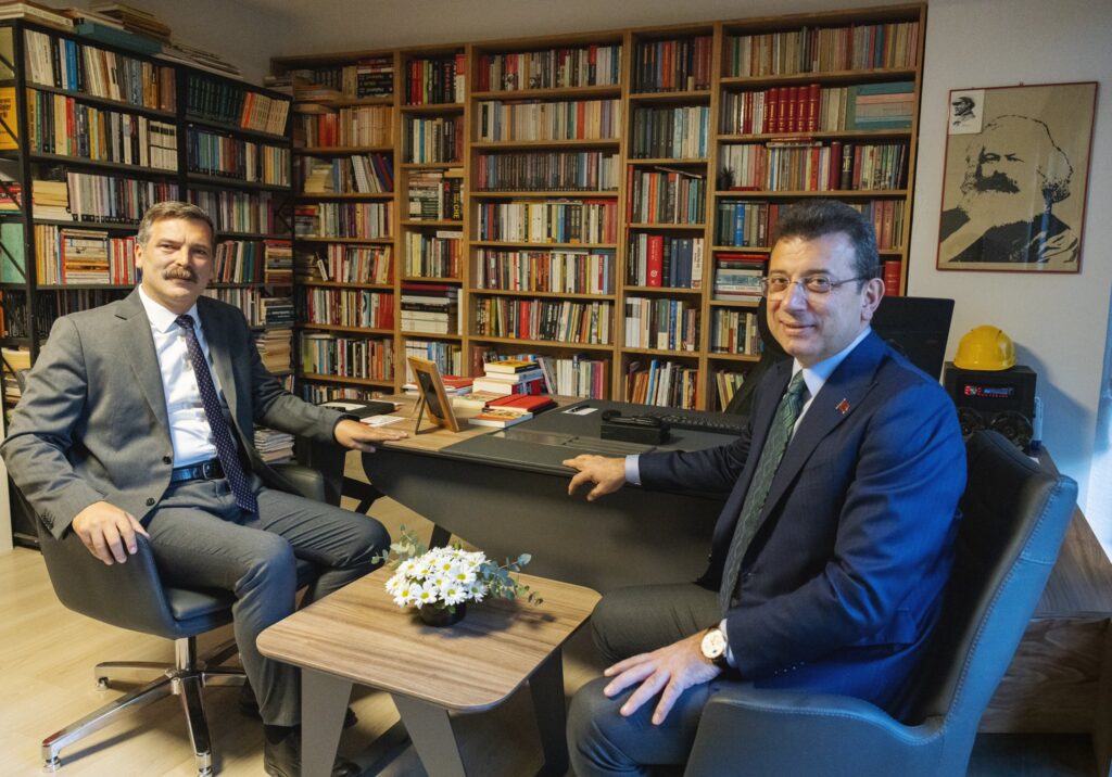 erkan bas ve ekrem imamoglu