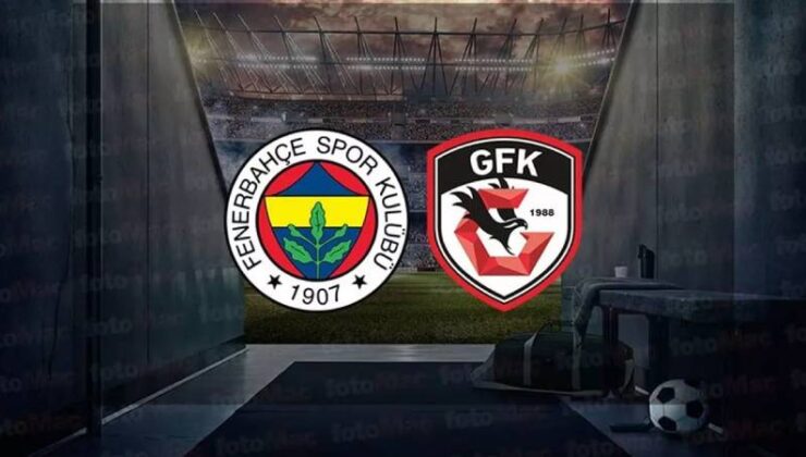 Fenerbahçe – Gaziantep FK Maçı yayın bilgileri! Fenerbahçe – Gaziantep FK maçı ne zaman, saat kaçta, hangi kanalda?