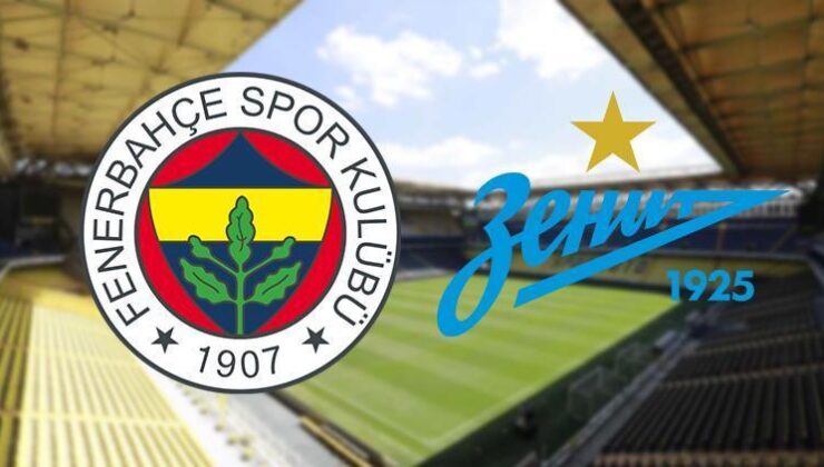 Fenerbahçe – Zenit hazırlık maçı ne zaman, hangi kanalda, saat kaçta? Maç biletleri satışa çıktı!