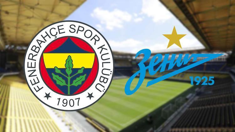 Fenerbahçe Zenit Hazırlık Maçı Bilet Bilgisi