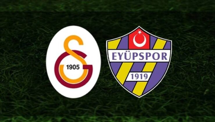 Galatasaray – Eyüpspor maçı ne zaman, saat kaçta, hangi kanalda?