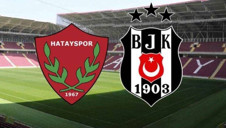 Hatayspor – Beşiktaş Maçı Ne Zaman, Saat Kaçta, Hangi Kanalda?