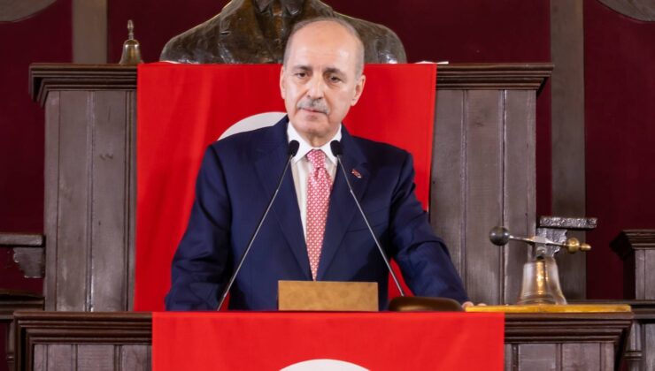 Numan Kurtulmuş’tan “Öcalan” açıklaması: Bahçeli söyledi, Erdoğan sahip çıktı