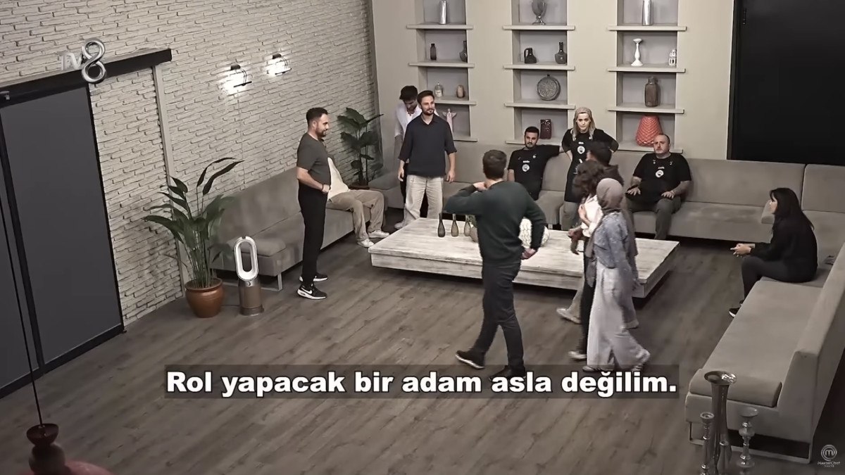 MasterChef Türkiye'de tartışma anı