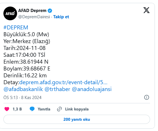 Prof. Dr. Hasan Sözbilir’den deprem açıklamaları