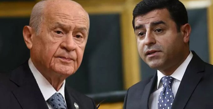 Selahattin Demirtaş’tan Devlet Bahçeli’ye “Öcalan” mesajı: İlk önce beni serbest bırakın